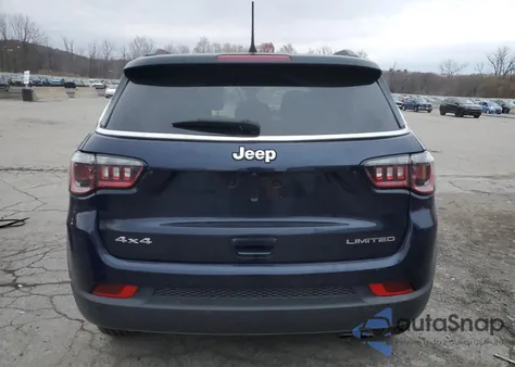 2021 Jeep Compass Limited z USA, uszkodzony, nr VIN 3C4NJDCB4MT533257